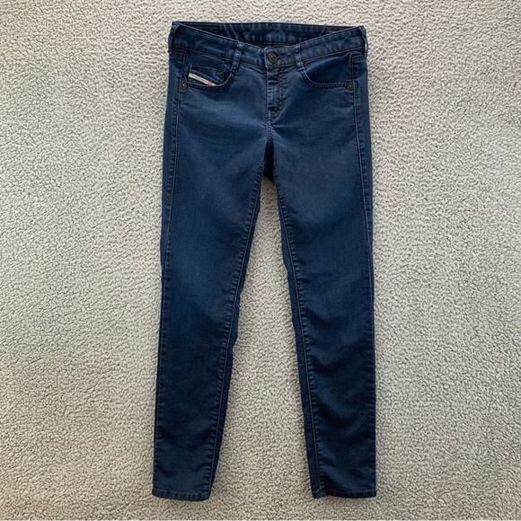 Diesel D-Ollies Jogg Jeans Slim Sweat Pants Stretch Women's Denim -  Size:  27 - Picture 1 of 16